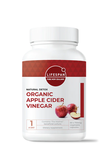Organic Apple Cider Vinegar 60 Capsules