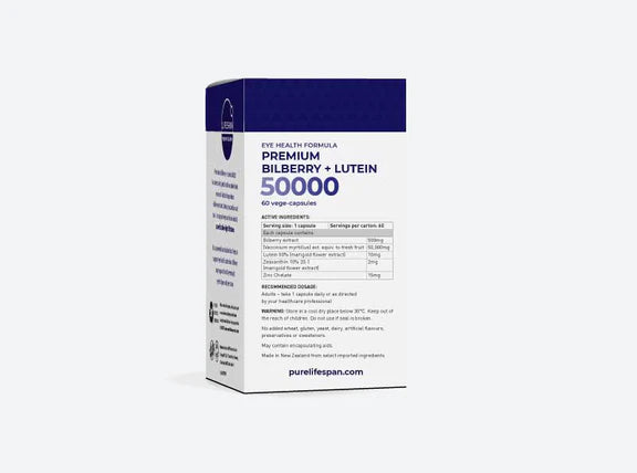 Premium Bilberry + Lutein 50,000