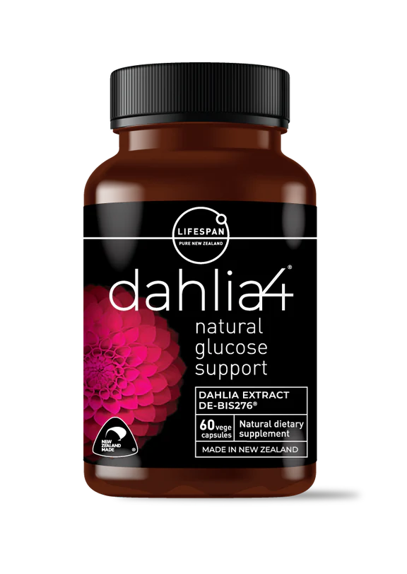 Dahlia4™ Natural Glucose Support