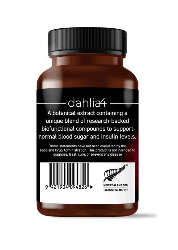 Dahlia4™ Natural Glucose Support