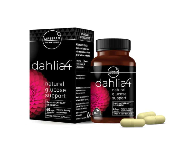 Dahlia4™ Natural Glucose Support