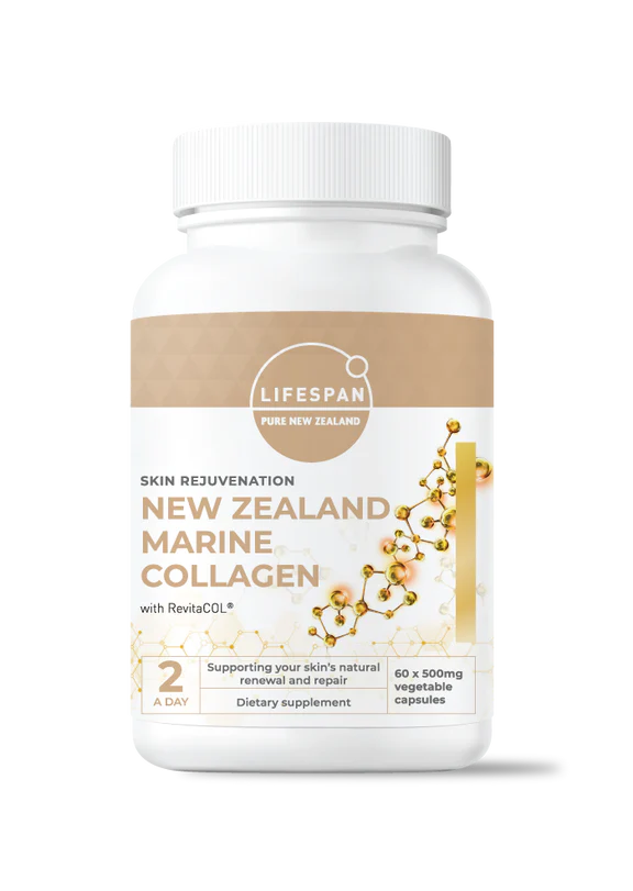 New Zealand Marine Collagen 60 Capsules