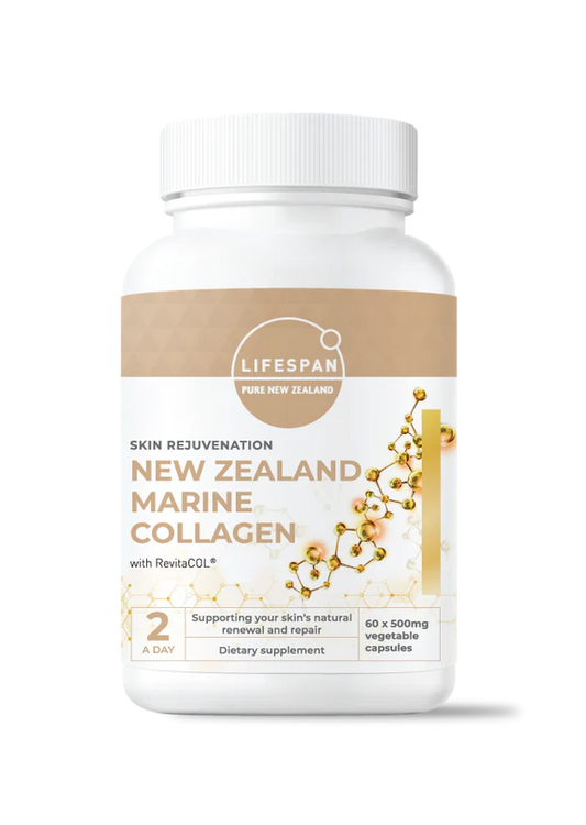 New Zealand Marine Collagen 60 Capsules