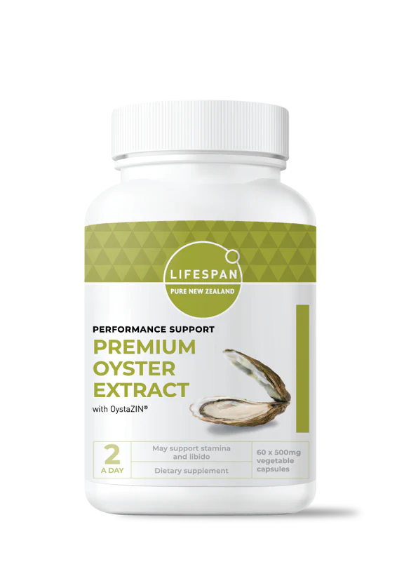 Premium Oyster Extract 60 Capsules