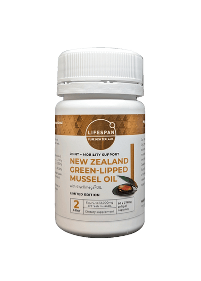 New Zealand Green-Lipped Mussel Oil Limited Edition