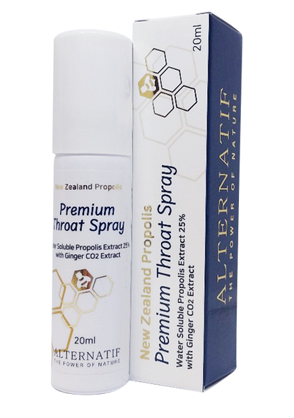 Alternatif New Zealand Propolis Premium Throat Spray