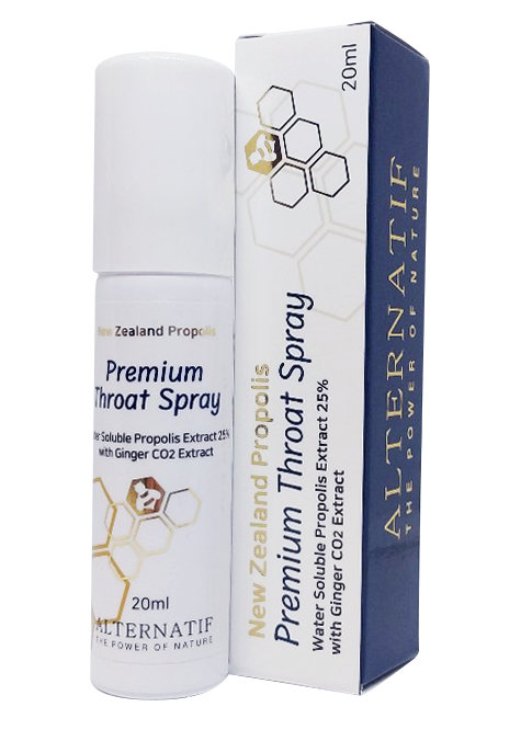 Alternatif New Zealand Propolis Premium Throat Spray