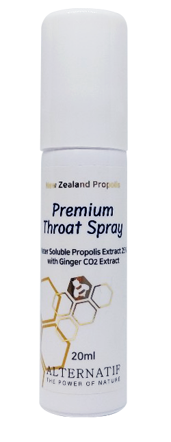 Alternatif New Zealand Propolis Premium Throat Spray