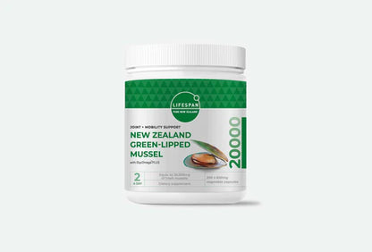 New Zealand Green-Lipped Mussel 20,000 200Capsules