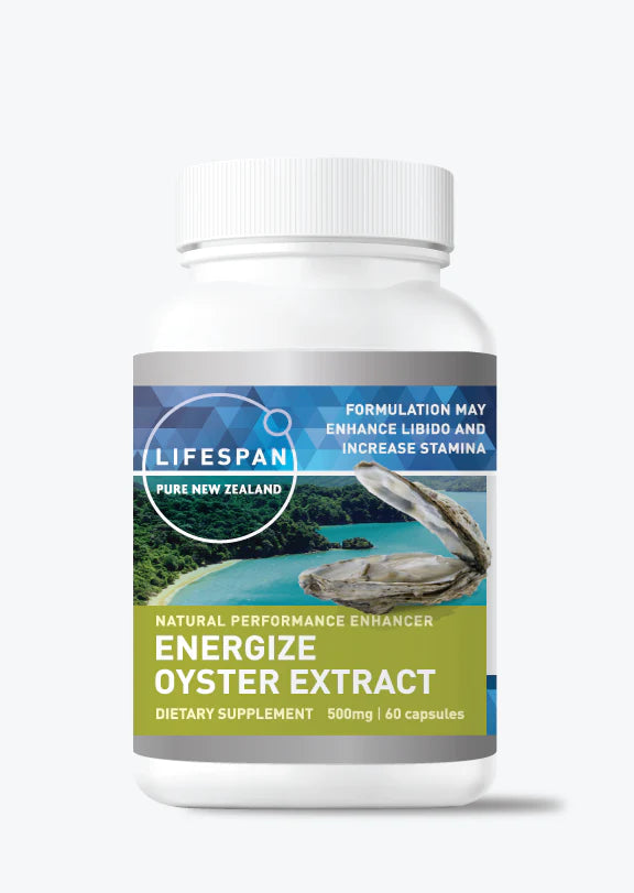 Premium Oyster Extract 60 Capsules