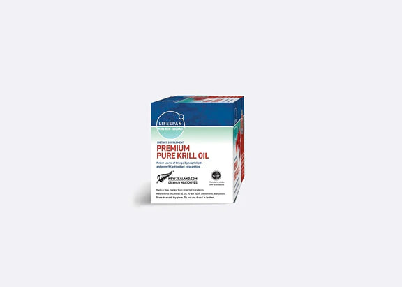 Premium Pure Krill Oil 750mg 60 Capsules