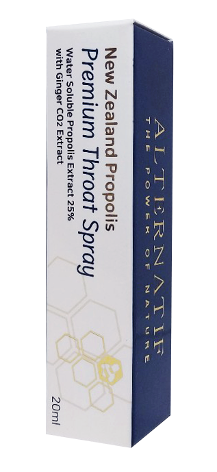 Alternatif New Zealand Propolis Premium Throat Spray