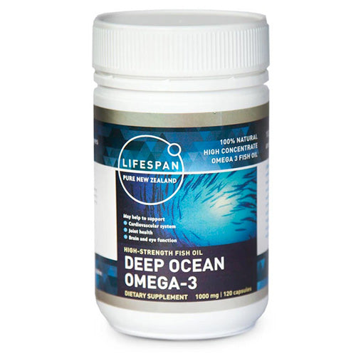Deep Ocean Omega-3 120 Capsules