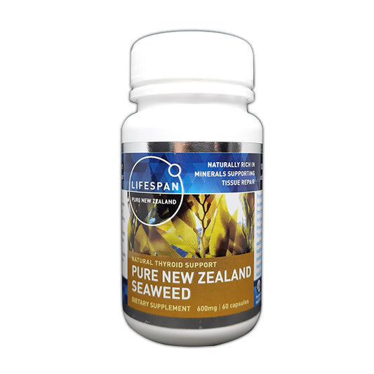 Pure New Zealand Seaweed 600mg 60 Capsules